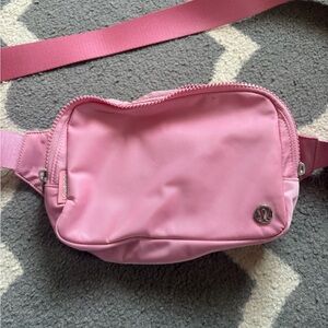 lululemon athletica Light Pink Crossbody Bag